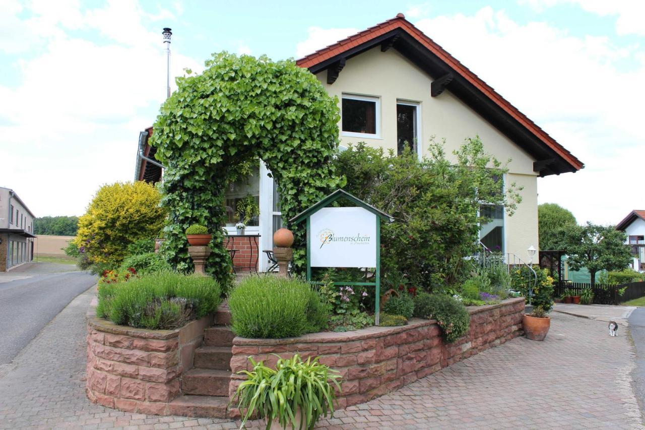 Blumenschein-Ferienwohnung Unne Kirchzell Экстерьер фото